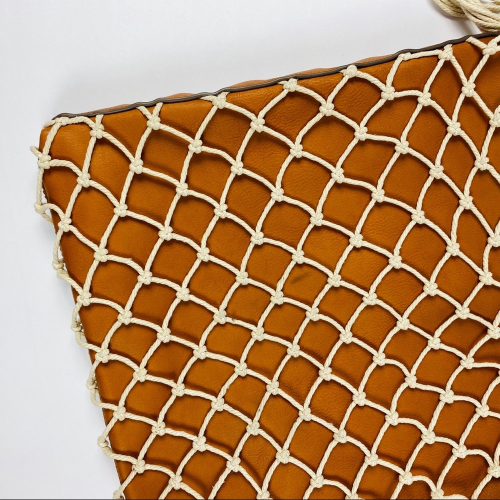 Universal Thread | Brown & White String Purse - image 2